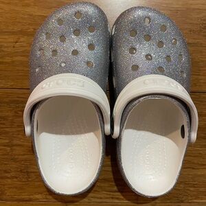 Kids' Glitter Classic Clog Toddler (Crocs)
